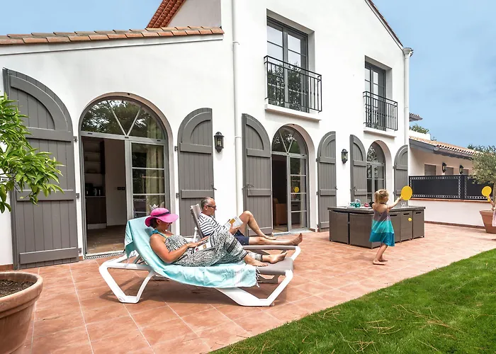 Üdülőpark L Oree De Milady